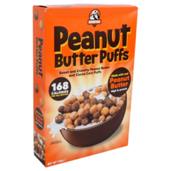 Inventure Peanut Butter Puffs Cereal 326g