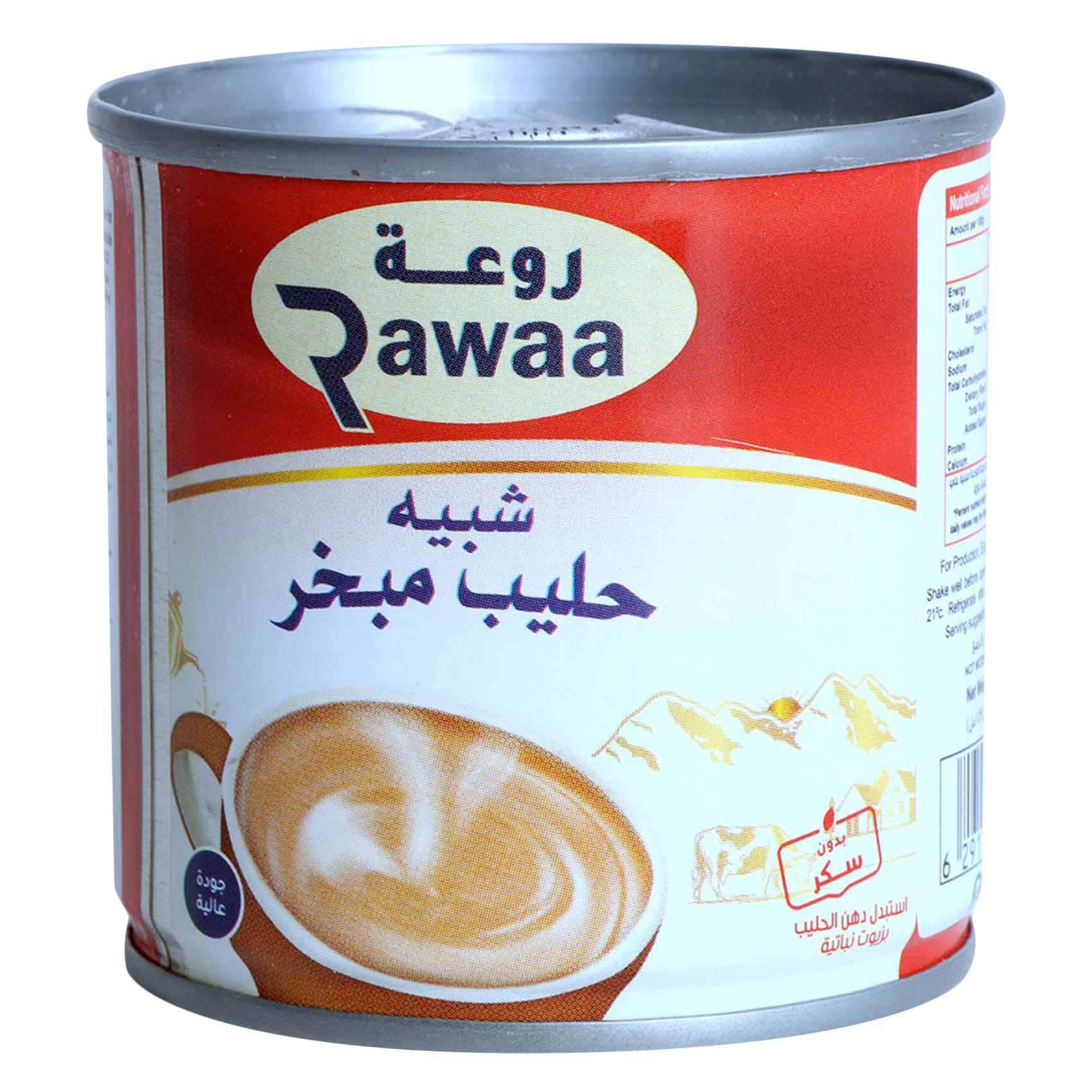 Rawaa Analogue Evaporated Milk 170g