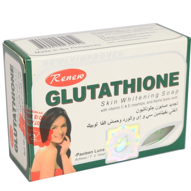 Glutathione Soap For Skin Whitening And Cleansing