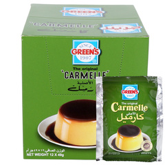 Green's The Orignal Cream Caramel Mix 12*49g