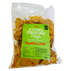 Adelita Stone Ground Paprika Chili Tortilla Chips 200g