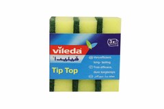 Vileda Tip Top Sponges 3pc