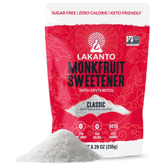 Lakanto Classic Monk Fruit Sweetener with Erythritol 235g