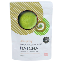 Clearspring Organic Japanese Matcha Green Tea Powder 40g