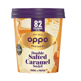 Double Salted Caramel Ice Cream 475Ml