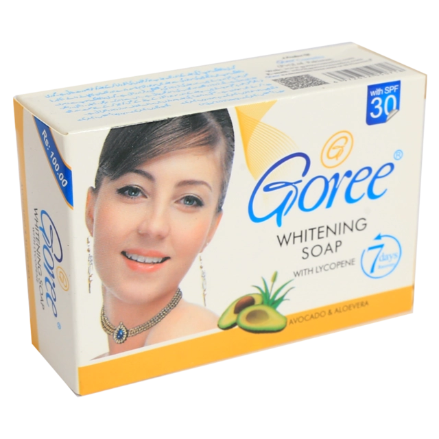 Bar Soap Whitening With Lycopene Avocado & Aloe Vera