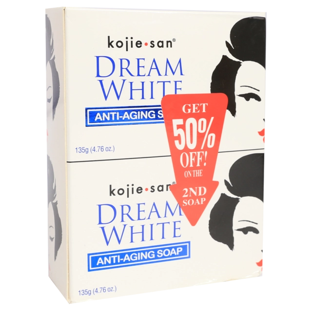 Dream White Whitening Soap