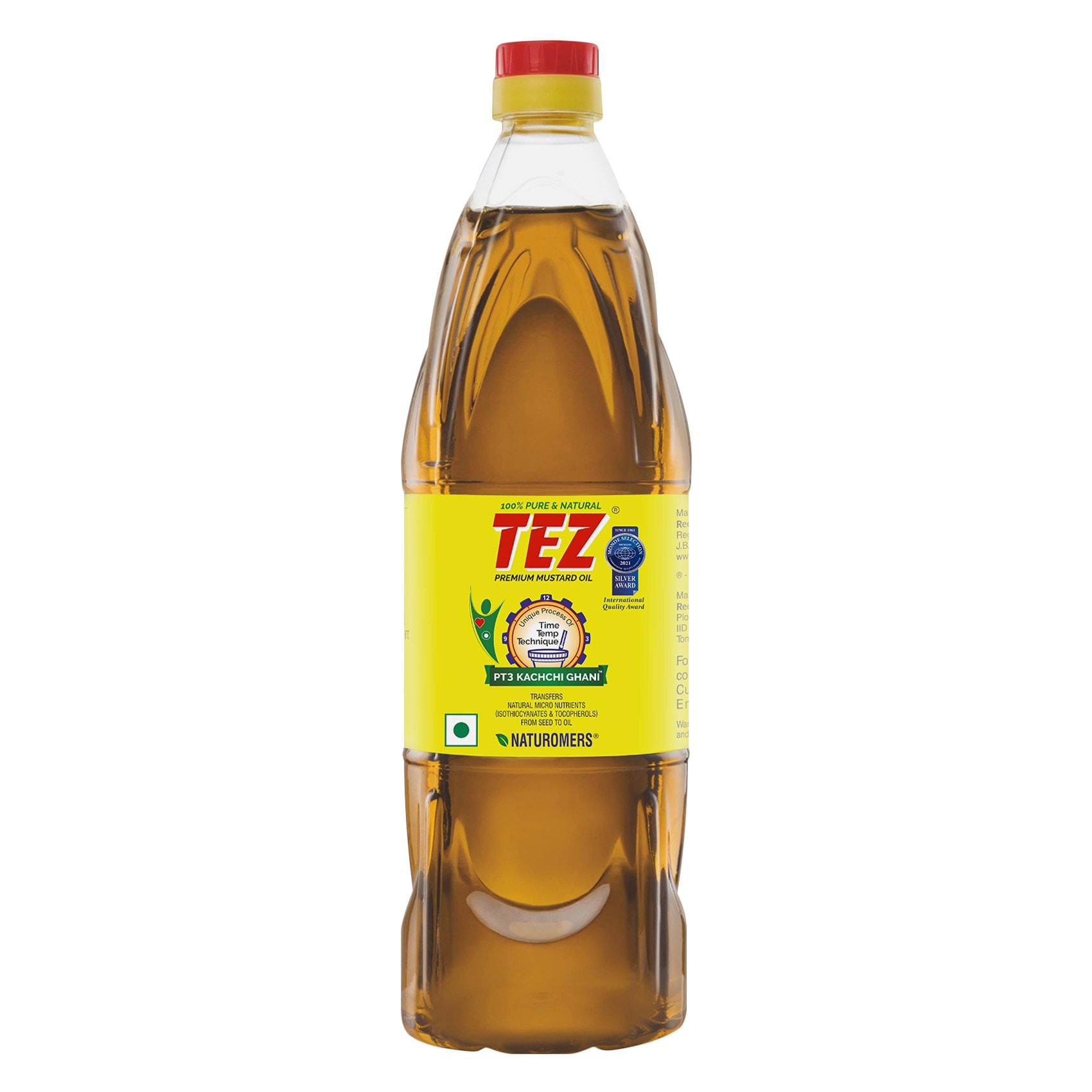 Tez Mustard Oil 240ml