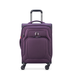 Delsey Optimax Lite 55cm Trolly Case Purple