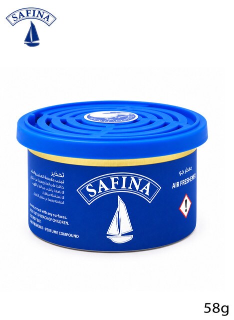 SAFINA Air Freshener Gel Can 58g Long Lasting Fragrance for Home Office Car Fresh Scent Freshener ERPC41723