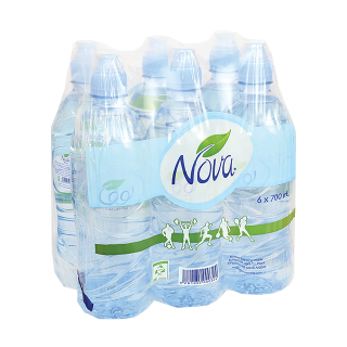Mineral Water Sport Bottle-6 X 700 ML