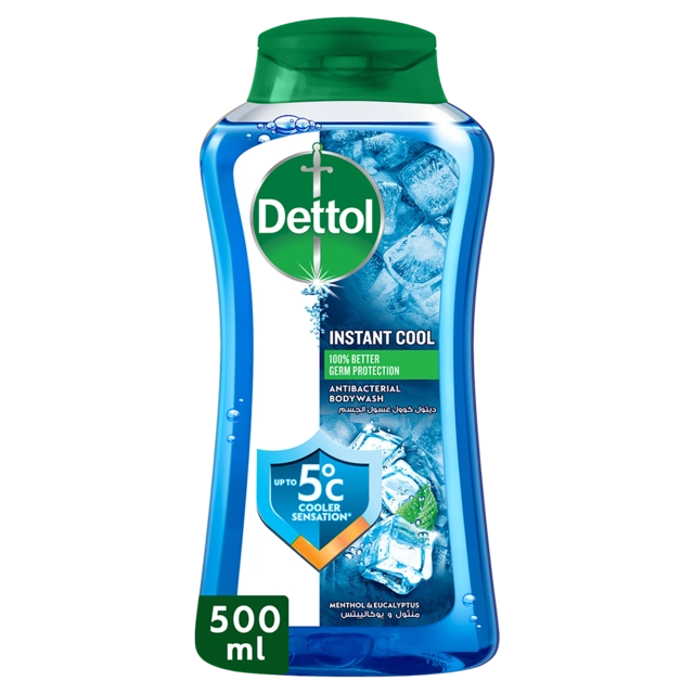 Dettol Cool Anti-Bacterial Body Wash 500ml