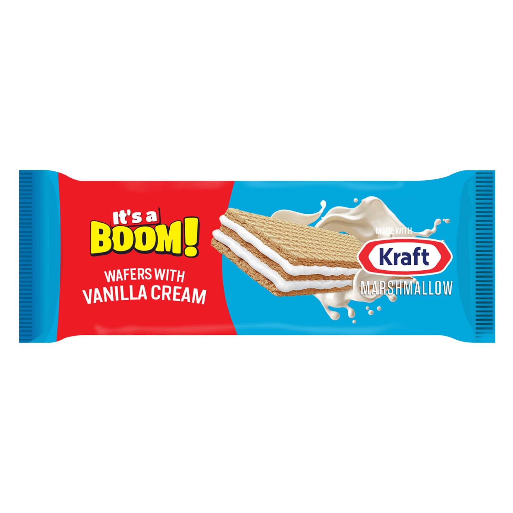 It's A Boom Kraft Vanilla Wafer, 38 g