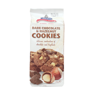 Dark Chocolate Hazelnut Cookies 200 G