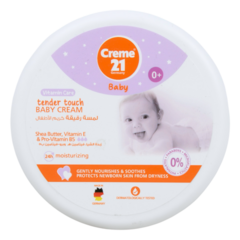 Creme 21 Tender Touch Moisturizing Baby Cream 150ml
