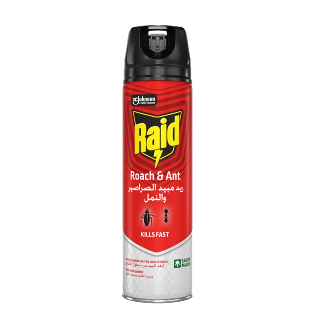 Raid Cockroach and Ant Killer Spray 300ml