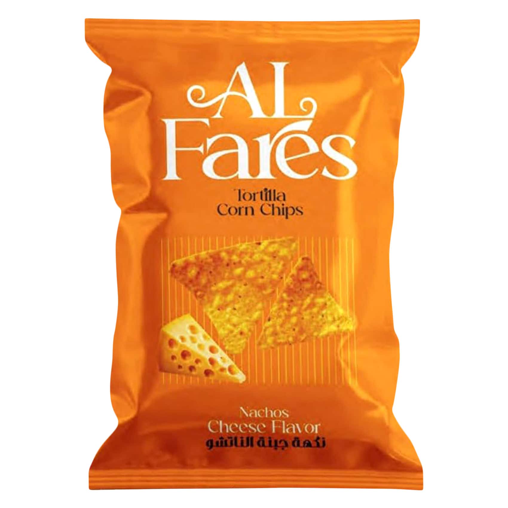 Alfares Corn Chips Nacho 100g