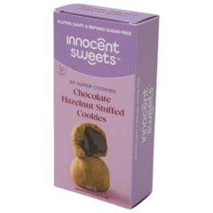 Innocent Sweets Chocolate Hazelnut Stuffed Cookies 60g