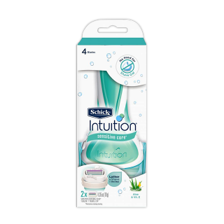 Intuition Plus Sensor Womens Razor Kit