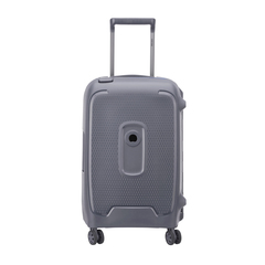 Delsey Moncey 55cm 4 Double Wheels Trolley Case Grey