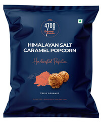 4700BC Gourmet Popcorn Himalayan Salt Caramel 60