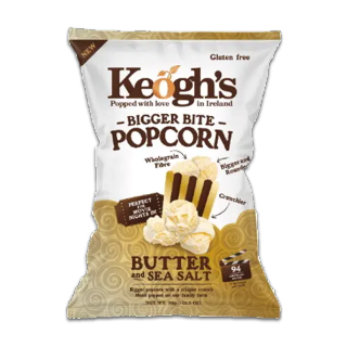 Popcorn Butter And Sea Salt