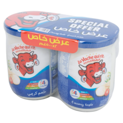 La Vache Qui Rit Cream Cheese Analogue Jar Rich in Calcium Vitamin A & D (Special Offer) 2*500g