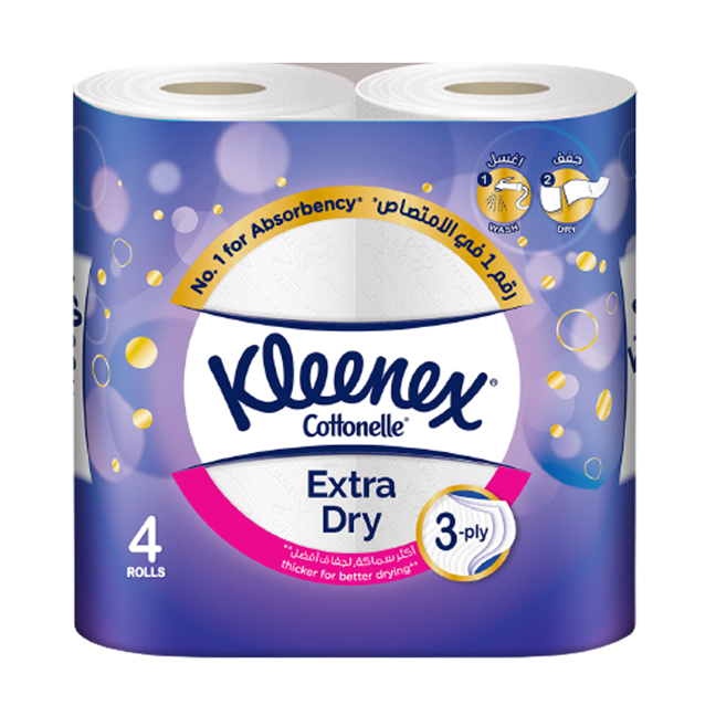 Bath Tissue Extra Dry