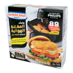 Americana Breaded Chicken Burger 720g