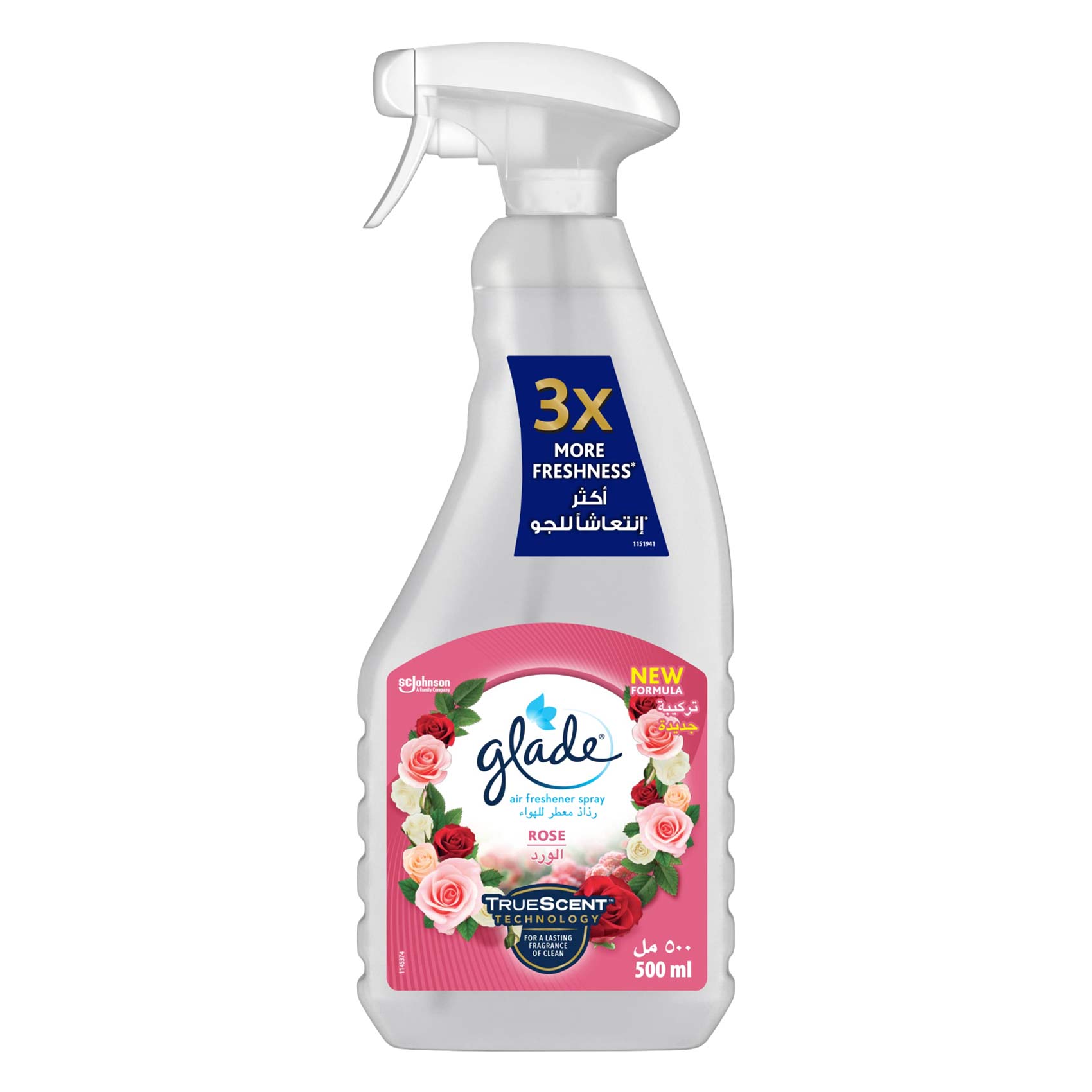 Glade Rose Air Spray 460 ml