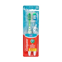 Colgate Max White Whitening Multipack Medium Toothbrush 2pc