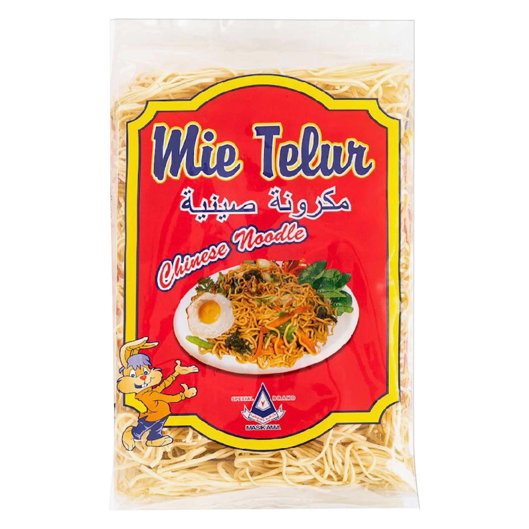 Masikama Chinese Noodles (Mie Telur) 500g