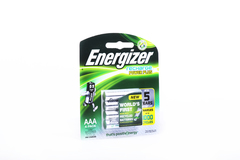 Energizer AAA Rechargebale Power Plus Batteries 4pc