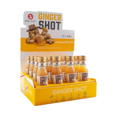 The Ginger People Ginger Shot with Lemon & Sidr Honey 16*30ml