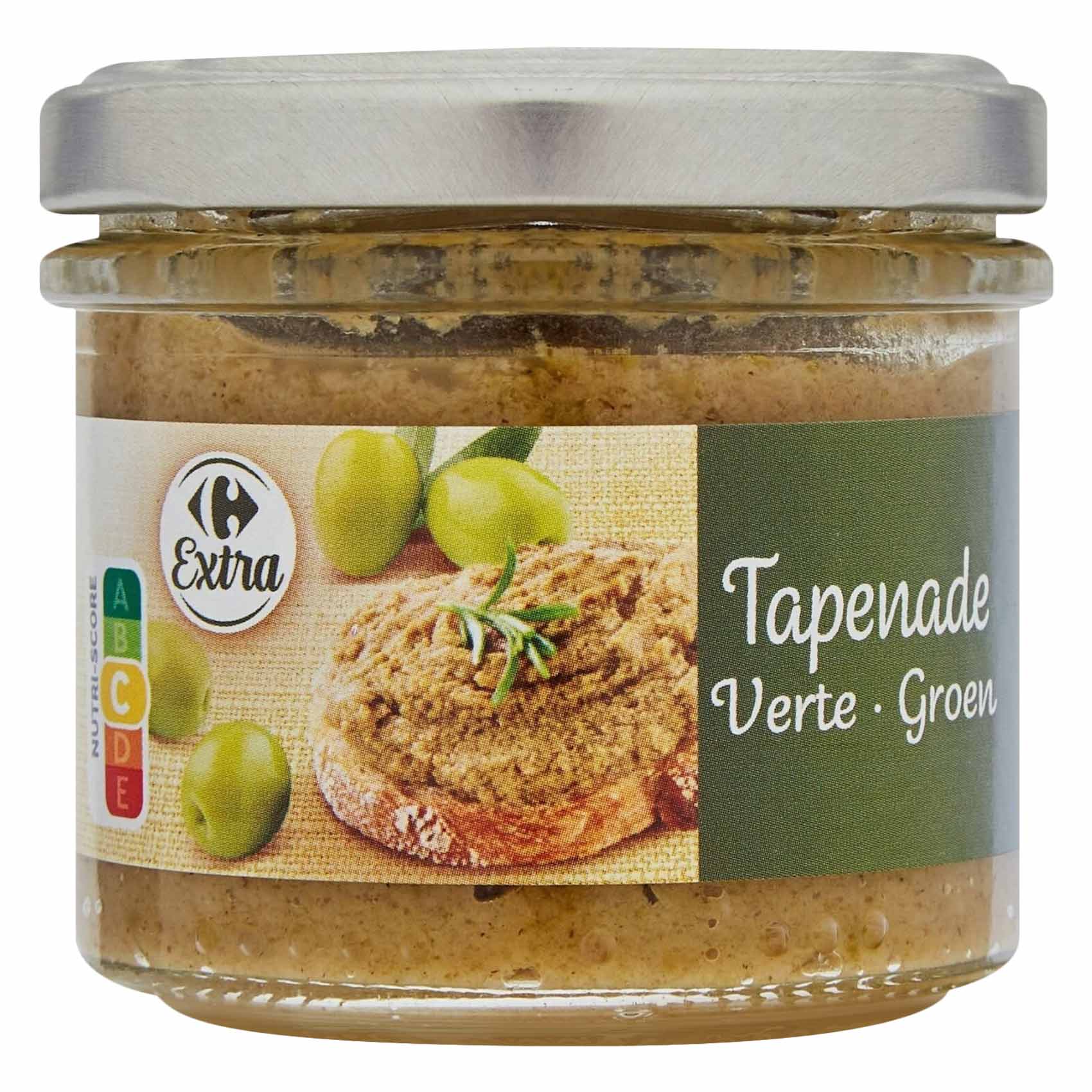 Carrefour - Green Olive Paste 100g