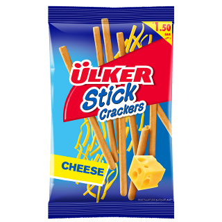 Sticks Crackers Cheese-12 X 30 G