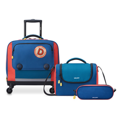 Delsey Academie 3-Pc Set Blue