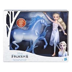 Hasbro Frozen Elsa & the Nokk Dolls 1pc