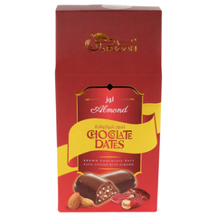 Arjoon Chocolate Dates Almond 200g
