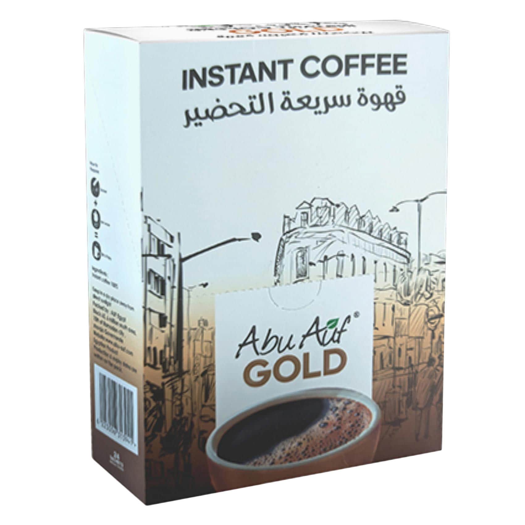 Abu Auf - Gold Instant Coffee 100g