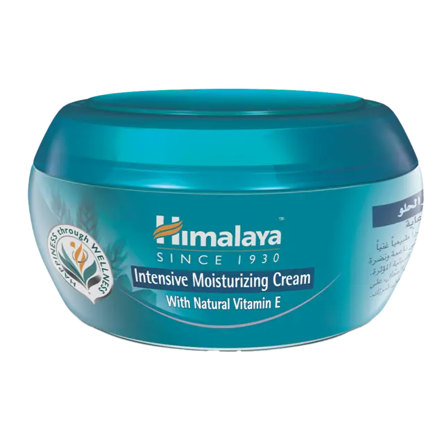 Himalaya Intensive Moisturizing Cream with Wheatgerm & Sweet Almond 150ml