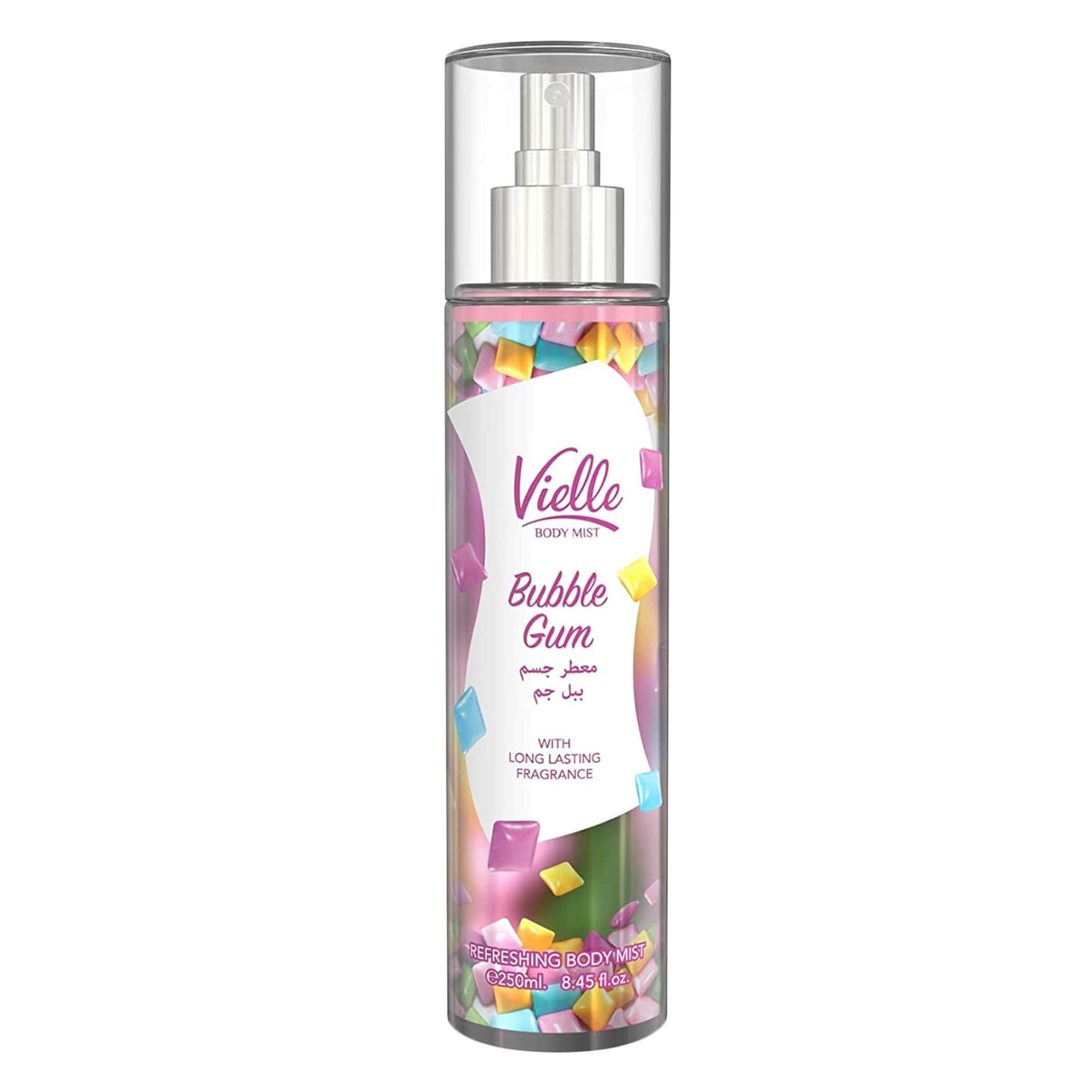 Vielle Body Mist Bubble Gum 250ml