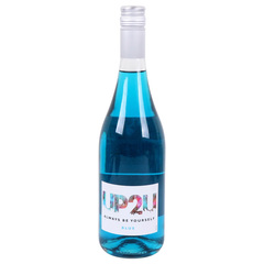 UP2U Non-Alcoholic Sparkling Grape Refreshing Beverage 75g