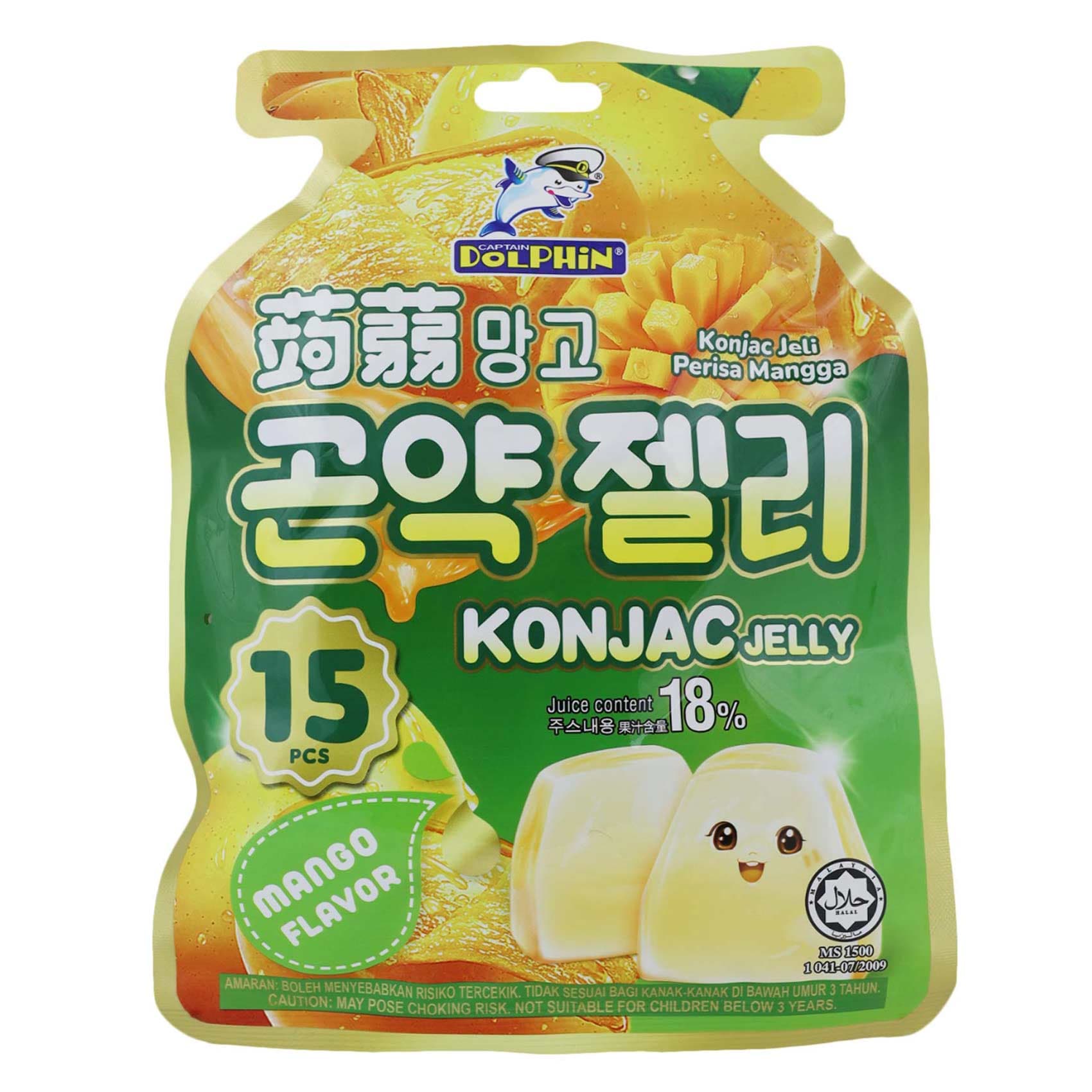 Konjac Mango Jelly 20g x15pcs