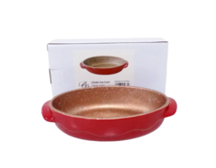 B & D Ceramic Oval Plate XY4601