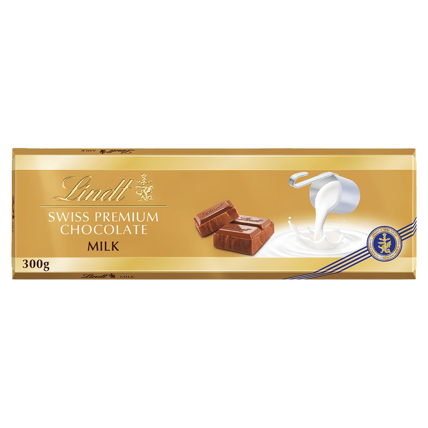 Lindt Milk Chocolate 300g
