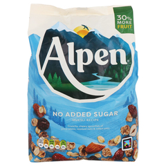 Alpen No Added Sugar Muesli Recipe 950g