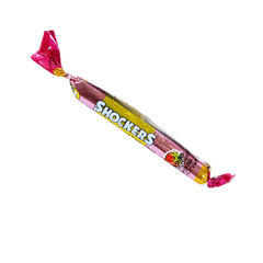 Jojo Shockers Candy Fruity Chew Strawberry 6g
