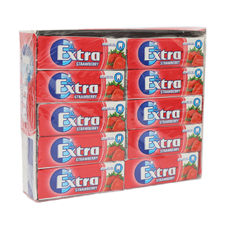 Strawberry Gum Pellets 14 G