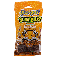 Borgat Sour Buzz Spaghetti Fizzy Cola Flavor 100g